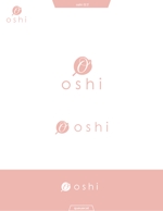 queuecat (queuecat)さんのオタク向け美容室が開発するコラボ美容商品ブランド「oshi」のロゴ作成への提案