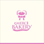 taro_designさんの「Merci bakery    メルシーベーカリー　　」のロゴ作成への提案