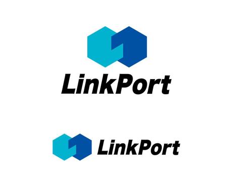 tukasagumiさんのLinkPort　社名ロゴへの提案