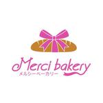 haruki787 (haruki787)さんの「Merci bakery    メルシーベーカリー　　」のロゴ作成への提案