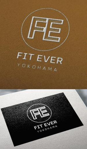 S-DESIGN (Imyme)さんの機能素材のライフスタイルブランド「FIT EVER」のロゴへの提案