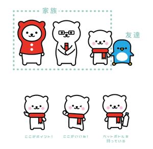 イカロ (icaro)さんの【キャラクター制作のお願い】寺岡精工ペットボトル回収機の新キャラクターと名前への提案