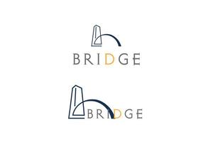 Bunbo_gu Design (Bunbo_gu)さんの不動産会社『株式会社Bridge』の会社ロゴへの提案