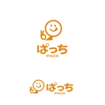 atomgra (atomgra)さんのダイニングカフェバー【ぱっち】のロゴへの提案