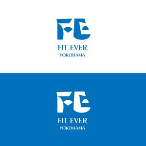 じゅん (nishijun)さんの機能素材のライフスタイルブランド「FIT EVER」のロゴへの提案