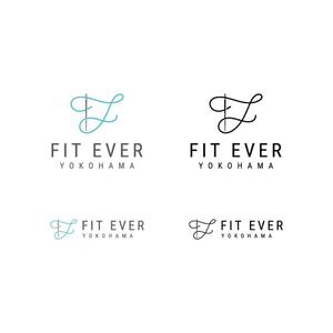 BUTTER GRAPHICS (tsukasa110)さんの機能素材のライフスタイルブランド「FIT EVER」のロゴへの提案
