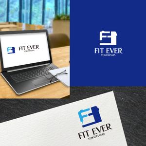 Chamomile Works (blessing29)さんの機能素材のライフスタイルブランド「FIT EVER」のロゴへの提案