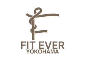 tora (tora_09)さんの機能素材のライフスタイルブランド「FIT EVER」のロゴへの提案