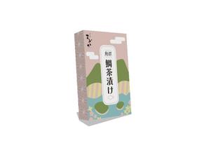 tsuki　design (Loup)さんの鯛茶漬けパッケージ制作への提案