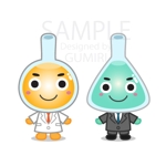 Gumiri (_Gumiri_)さんの理化学機器のキャラクターのご制成への提案