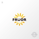 はぐれ (hagure)さんの障害者福祉施設「FRUOR」のロゴへの提案