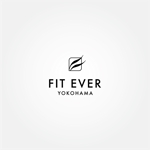 tanaka10 (tanaka10)さんの機能素材のライフスタイルブランド「FIT EVER」のロゴへの提案