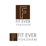 SUN&MOON (sun_moon)さんの機能素材のライフスタイルブランド「FIT EVER」のロゴへの提案