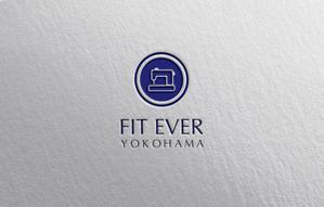 YF_DESIGN (yusuke_furugen)さんの機能素材のライフスタイルブランド「FIT EVER」のロゴへの提案