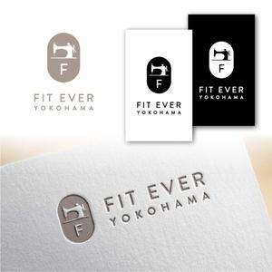 Hi-Design (hirokips)さんの機能素材のライフスタイルブランド「FIT EVER」のロゴへの提案