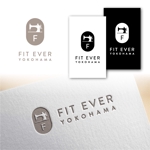 Hi-Design (hirokips)さんの機能素材のライフスタイルブランド「FIT EVER」のロゴへの提案