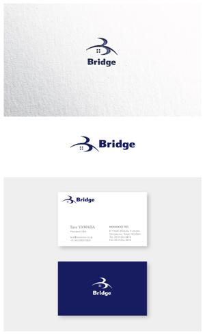ainogin (ainogin)さんの不動産会社『株式会社Bridge』の会社ロゴへの提案