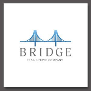 slash (slash_miyamoto)さんの不動産会社『株式会社Bridge』の会社ロゴへの提案