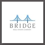 slash (slash_miyamoto)さんの不動産会社『株式会社Bridge』の会社ロゴへの提案