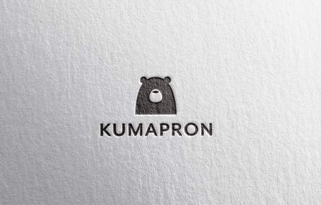 D.R DESIGN (Nakamura__)さんの「KUMAPRON」のロゴへの提案