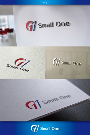 coco design (tomotin)さんの不動産会社「Small One」ロゴへの提案