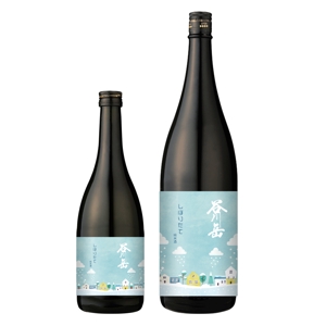 noriben (noriben0147)さんのスポット商品　パッケージデザイン（飲料ボトルラベルデザイン）日本酒⑧への提案