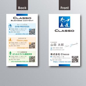 A.Tsutsumi (Tsutsumi)さんの名刺作成への提案
