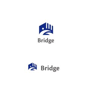 スタジオきなこ (kinaco_yama)さんの不動産会社『株式会社Bridge』の会社ロゴへの提案
