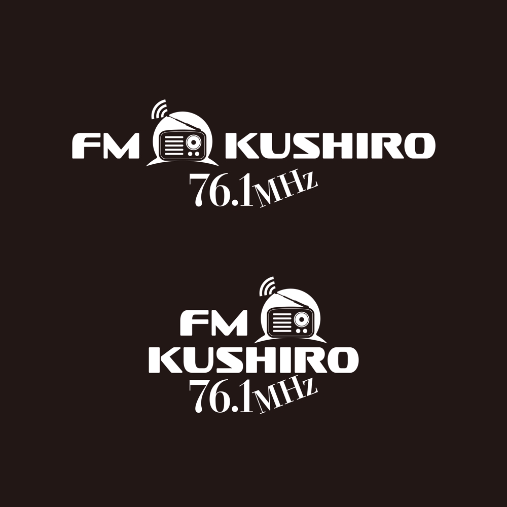 北海道・釧路のFM局のロゴ刷新