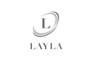 aki owada (bowie)さんの海外住宅のような美しい框デザインの洗面化粧台「LAYLA」のロゴへの提案