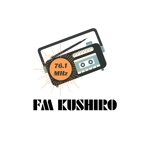OHA (OHATokyo)さんの北海道・釧路のFM局のロゴ刷新への提案