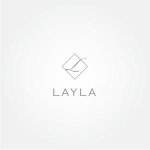 tanaka10 (tanaka10)さんの海外住宅のような美しい框デザインの洗面化粧台「LAYLA」のロゴへの提案