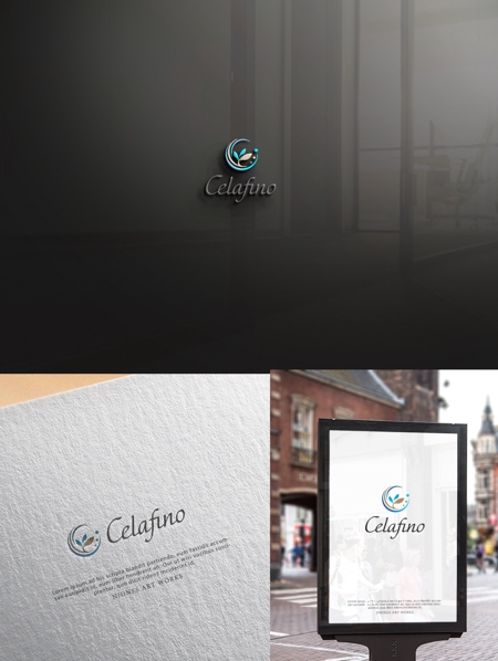 NJONESKYDWS (NJONES)さんの化粧品（将来的にはサプリメントも）ブランド・WEBサイト「Celafino」のロゴデザインへの提案