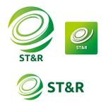 s-design (sorao-1)さんの「ST&R」のロゴ作成への提案
