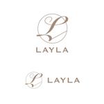 Dynamites01 (dynamites01)さんの海外住宅のような美しい框デザインの洗面化粧台「LAYLA」のロゴへの提案