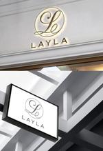 T&T (ttagency)さんの海外住宅のような美しい框デザインの洗面化粧台「LAYLA」のロゴへの提案