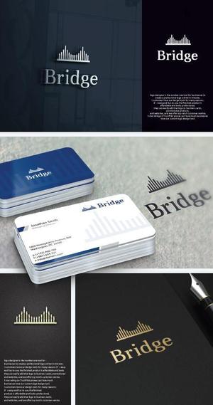 take5-design (take5-design)さんの不動産会社『株式会社Bridge』の会社ロゴへの提案