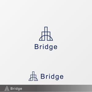 flyingman (flyingman)さんの不動産会社『株式会社Bridge』の会社ロゴへの提案