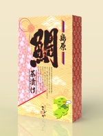 k_akiraさんの鯛茶漬けパッケージ制作への提案