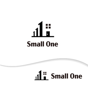 BEAR'S DESIGN (it-bear)さんの不動産会社「Small One」ロゴへの提案