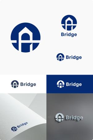 SENSORAMA (YYYY)さんの不動産会社『株式会社Bridge』の会社ロゴへの提案