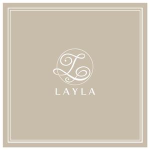 OHA (OHATokyo)さんの海外住宅のような美しい框デザインの洗面化粧台「LAYLA」のロゴへの提案