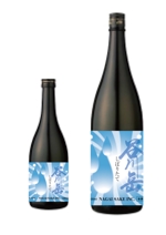 wman (wman)さんのスポット商品　パッケージデザイン（飲料ボトルラベルデザイン）日本酒⑧への提案