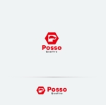 mogu ai (moguai)さんの自動車販売店「Posso Quattro」のロゴへの提案