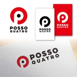 Hi-Design (hirokips)さんの自動車販売店「Posso Quattro」のロゴへの提案
