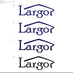 Rs-DESIGN (bechi0109)さんの「Largo」のロゴ作成への提案