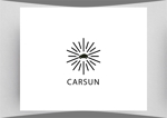 7.5HZ DESIGN (greenpeaceriver)さんの車輌販売店舗『CARSUN』のロゴへの提案
