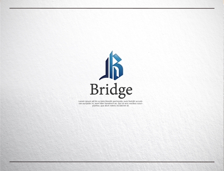 NJONESKYDWS (NJONES)さんの不動産会社『株式会社Bridge』の会社ロゴへの提案