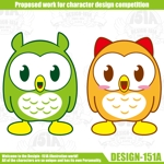 DESIGN-151A (non-wataboushi)さんの「株式会社スマート・リソース」公式イメージキャラクターイラスト制作への提案