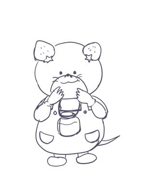 ヨマ (oddish)さんの「たまらんねっタマ」イメージキャラクターラフ案への提案